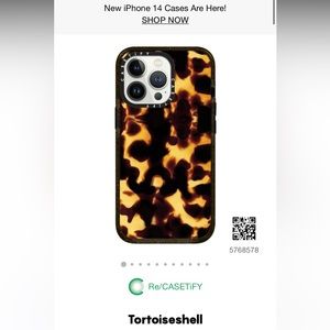 Casetify Tortoiseshell iPhone 13 Pro Case